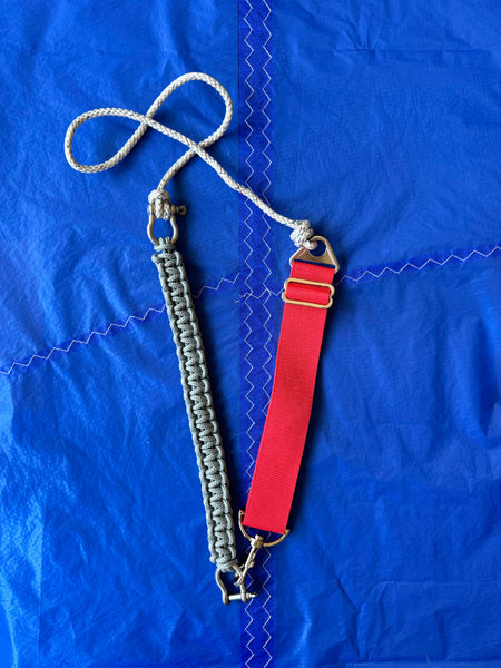 braided strap 19