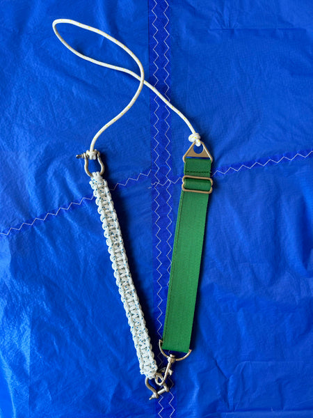 braided strap 28