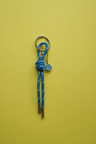 lanyard knot keychain