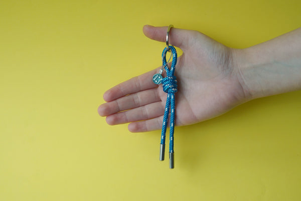 lanyard knot keychain